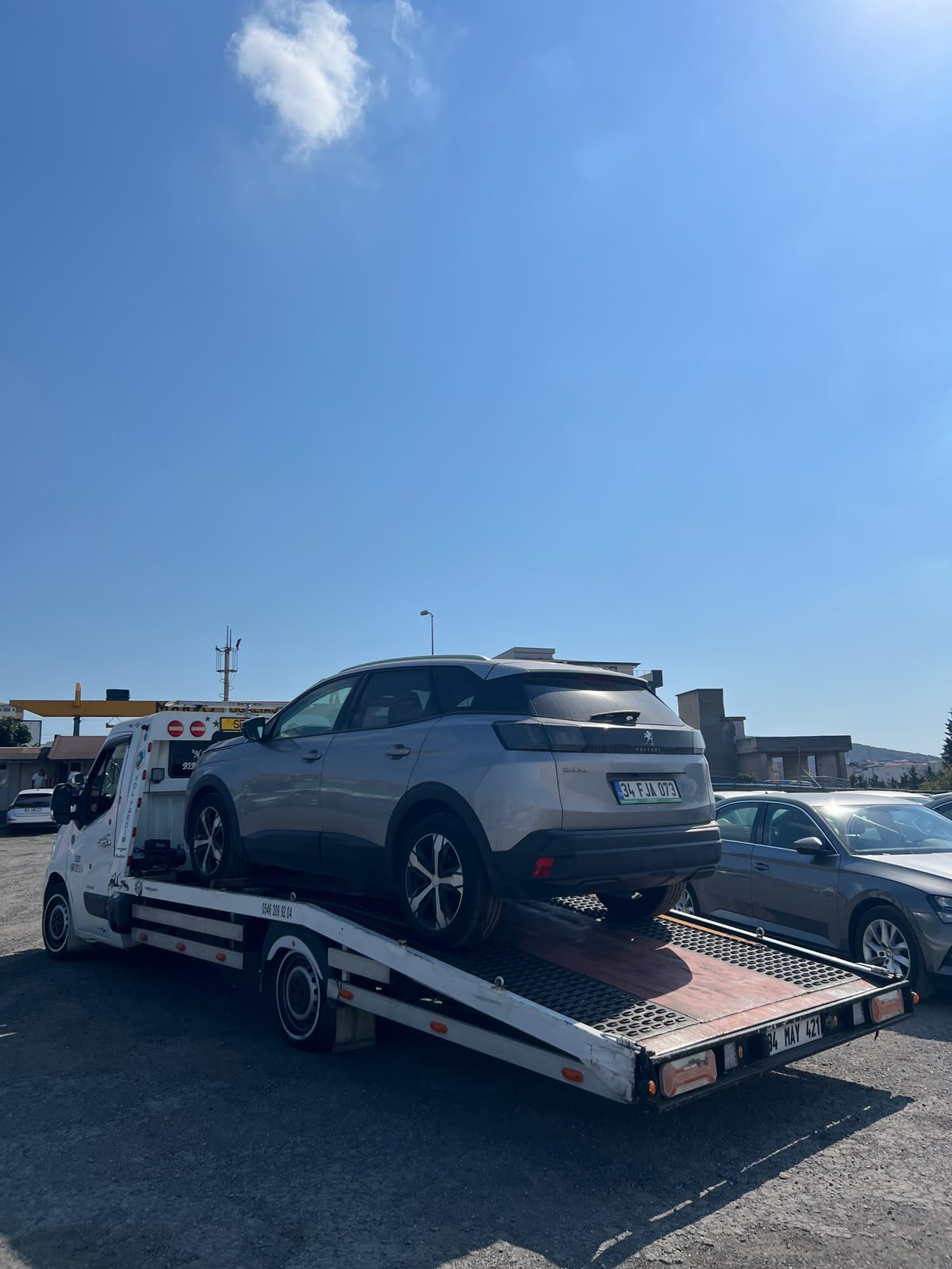 Kızılkaya Oto Çekici Araç Kurtarma Operasyonu