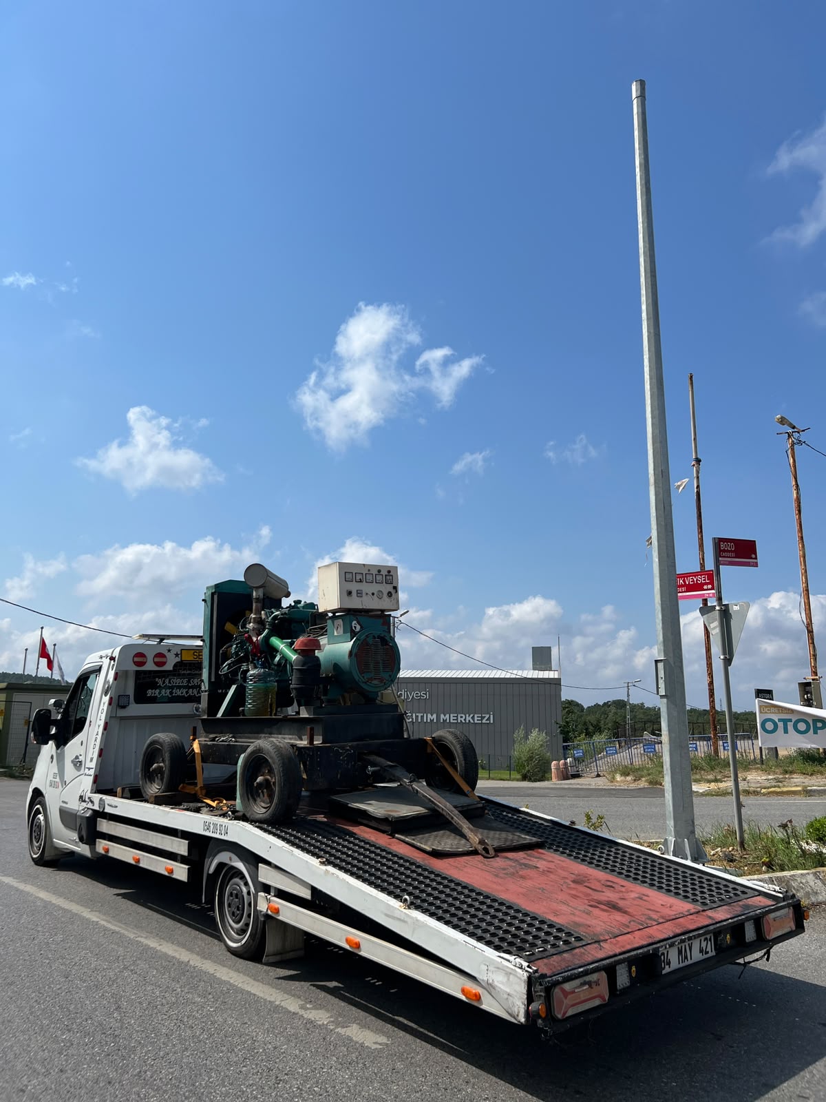 İstanbul Oto Çekici Filomuz 9